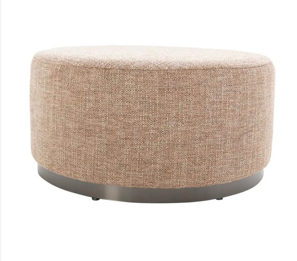 Solace Large Ottoman - Nutmeg