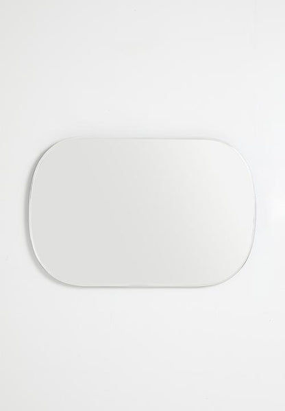 Squoval Mirror - Silver