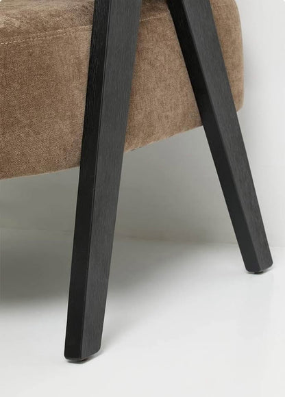 Huggie Occasional Chair - Mocha