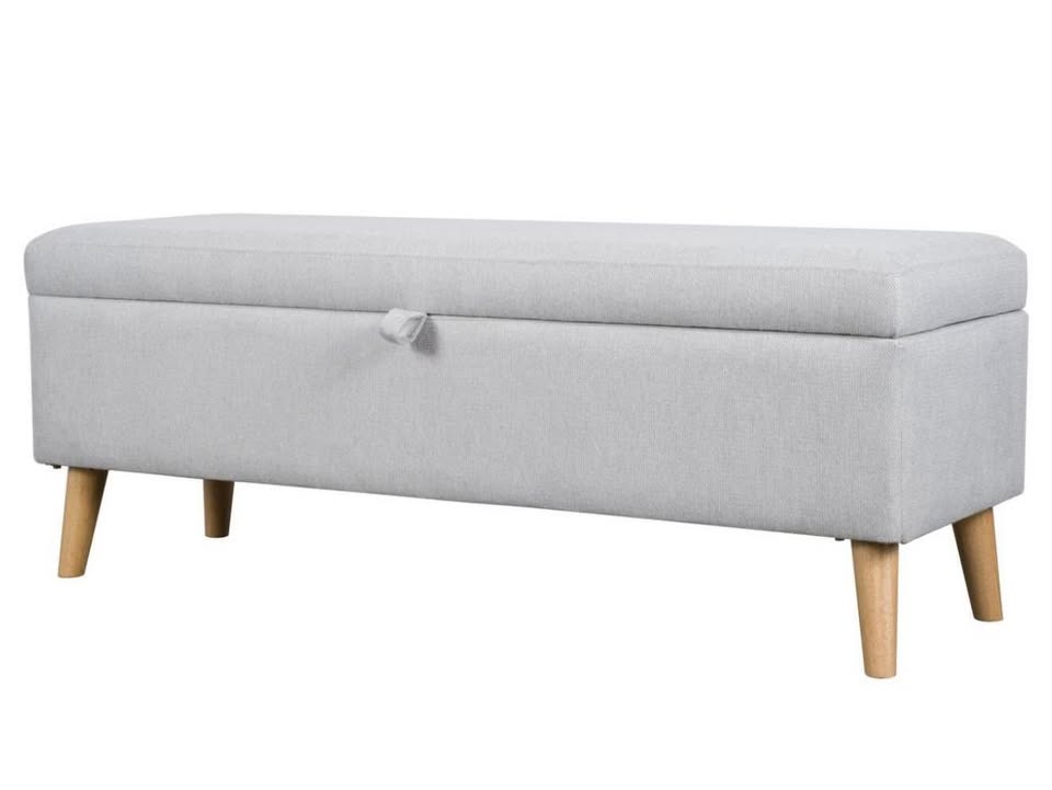 George Mason - Lara Blanket Box - Grey