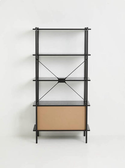 Marlo Bookshelf - Black