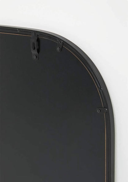 Console Arch Mirror - Black