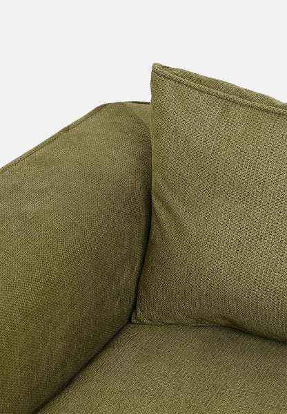 Gravity corner wedge modular -green