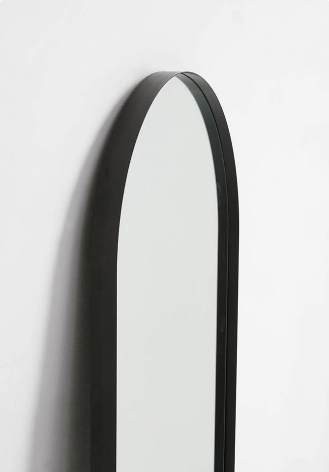 Brand new Full length Black Arch Mirror
