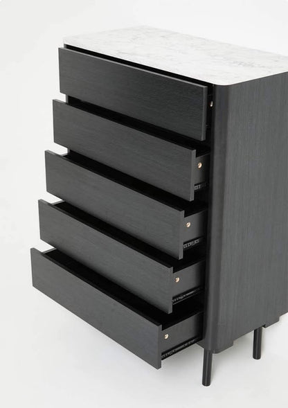 Liberty Drawer Unit - Black