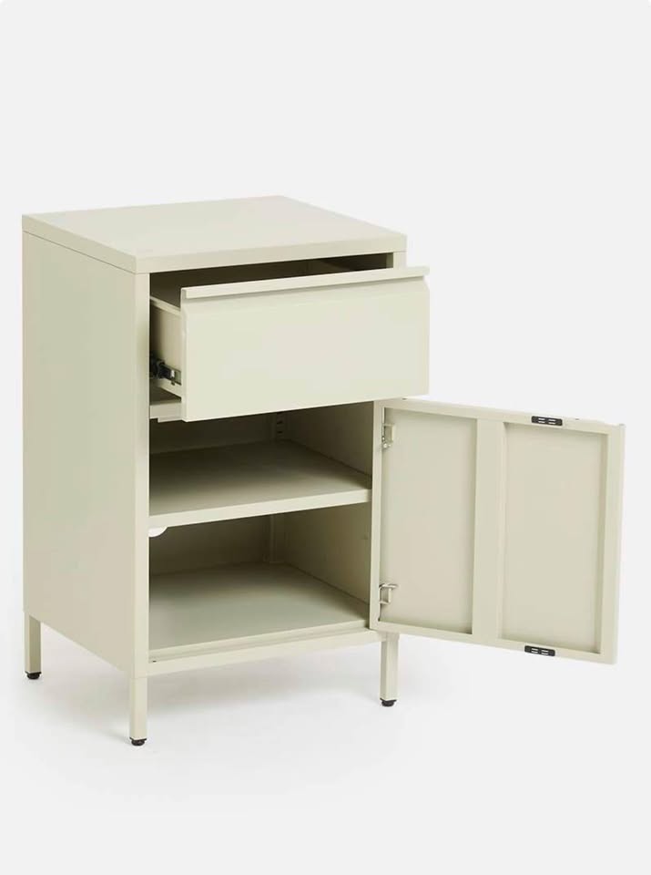 Sup x Bon Bon Buddy Side Table-Textured mushroom