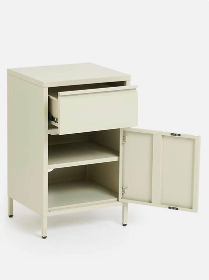 Sup x Bon Bon Buddy Side Table-Textured mushroom