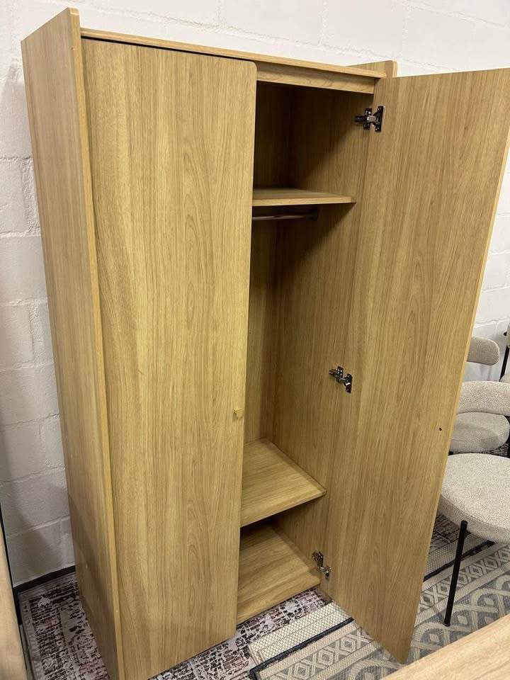 Eco Wardrobe Storage - Natural