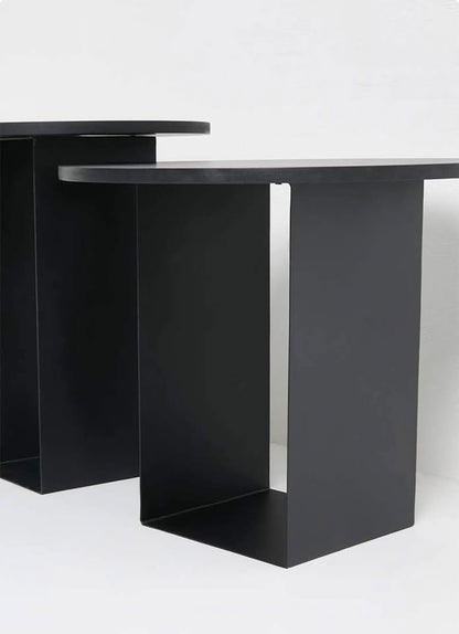 Quinn Nesting Table Set Of 2 - Black