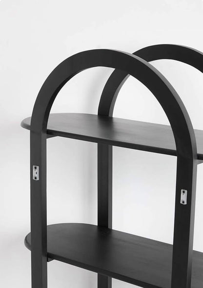 Chandler Freestanding Shelf-Black