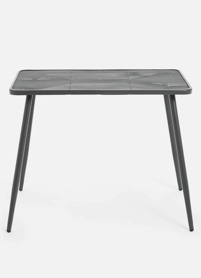 Alpa Outdoor Furniture Set - Black