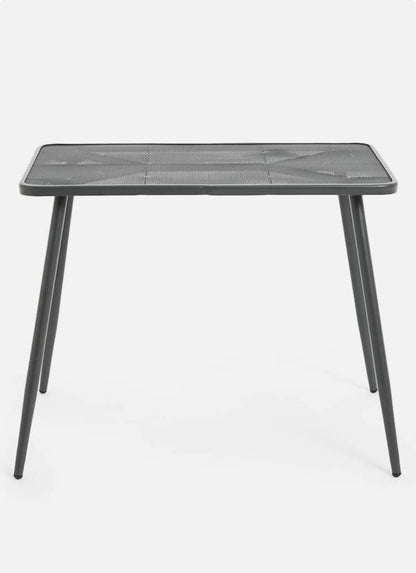 Alpa Outdoor Furniture Set - Black