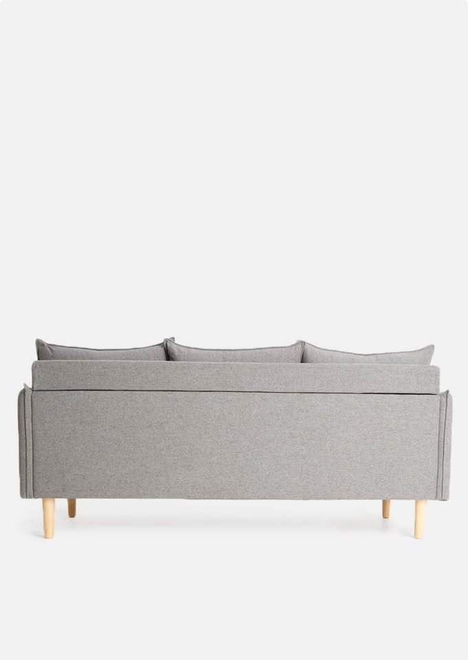 Hector 3-Seater Sofa - Grey