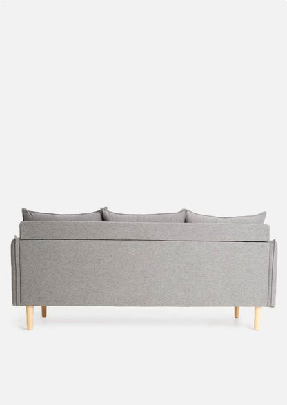 Hector 3-Seater Sofa - Grey