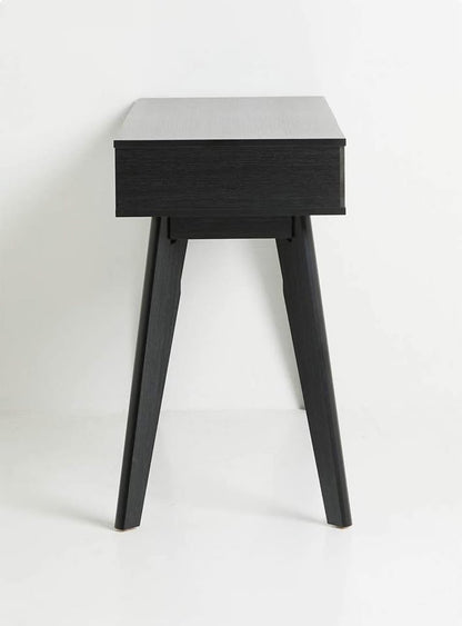 Brand new Slatted desk-black