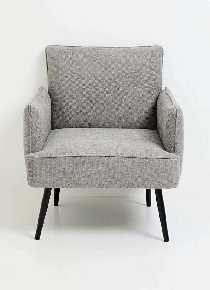 Brand new Belle occasional armchair-Grey