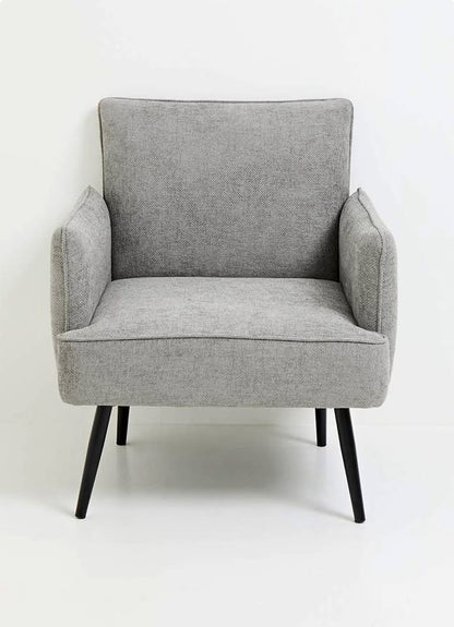 Brand new Belle occasional armchair-Grey