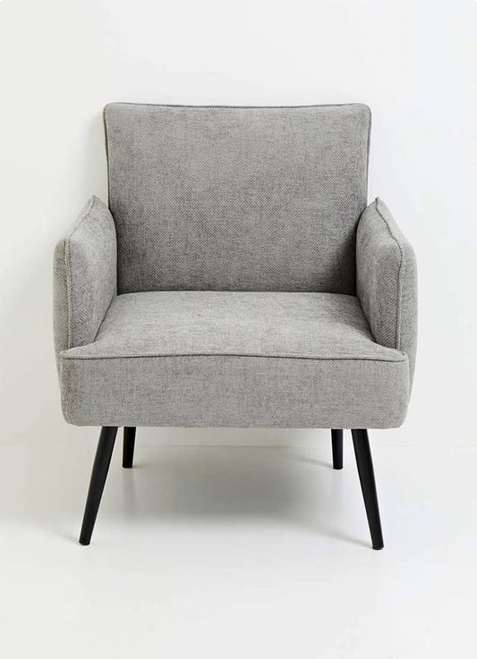 Brand new Belle occasional armchair-Grey