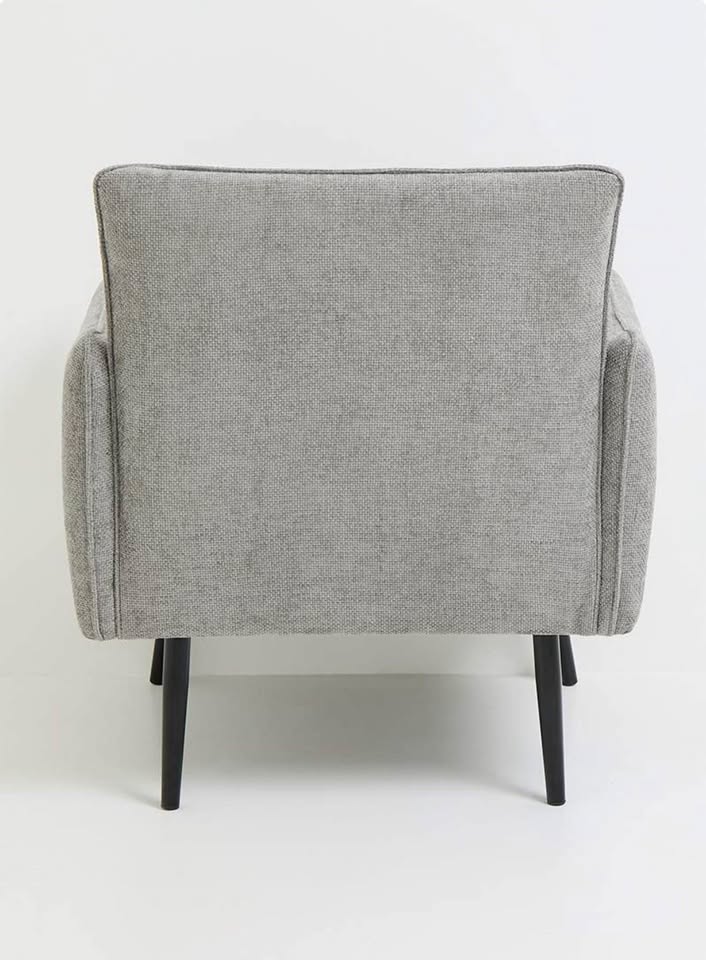 Brand new Belle occasional armchair-Grey