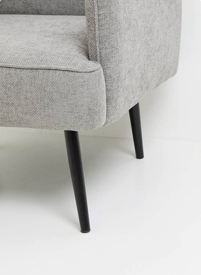 Brand new Belle occasional armchair-Grey