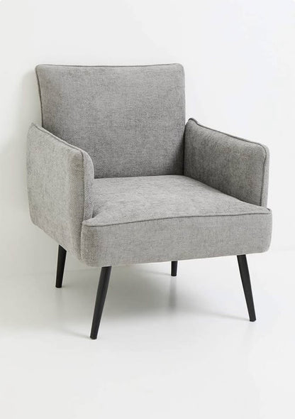 Brand new Belle occasional armchair-Grey