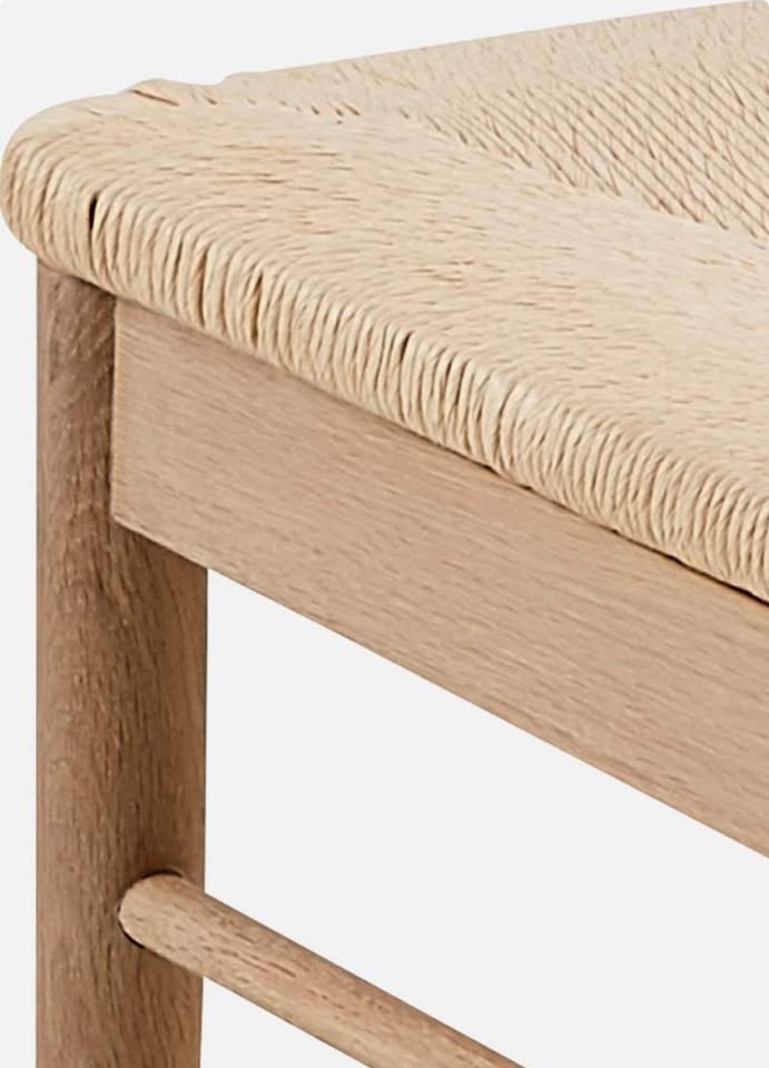 Brand new Cassandra dining chair with armrest - neutral