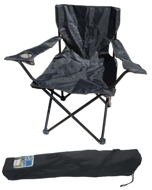 Campground Aluminum Beach Chair- 135kg -