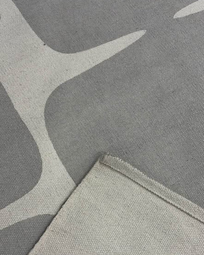 Cotton Print Rug 160 X 230