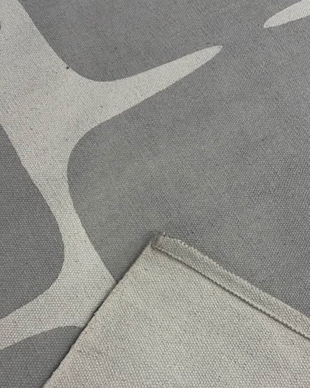 Cotton Print Rug 160 X 230