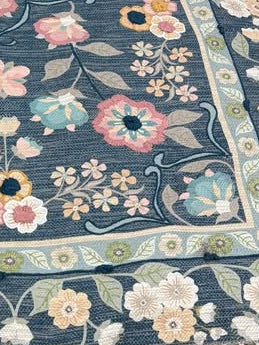 Cotton Woven Floral 160 x 230