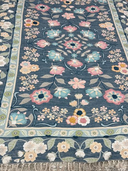 Cotton Woven Floral 160 x 230