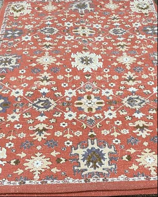 Antique Cotton Rug 120 x 180