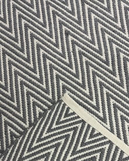 Sixth Floor Cotton Woven Patterned Rug 160 X 230