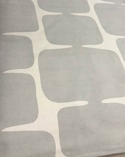 Cotton Print Rug 160 X 230