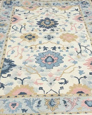 Antique Cotton Rug 120 x 180