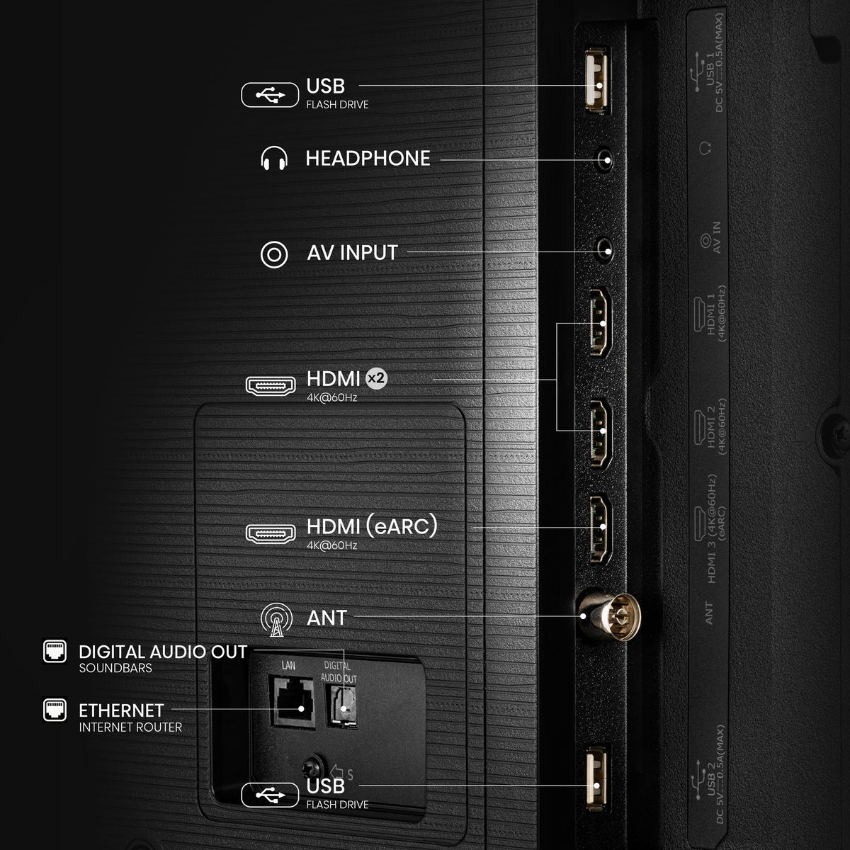 Hisense 55 E7Q 4K UHD QLED Smart TV with Dolby Vision