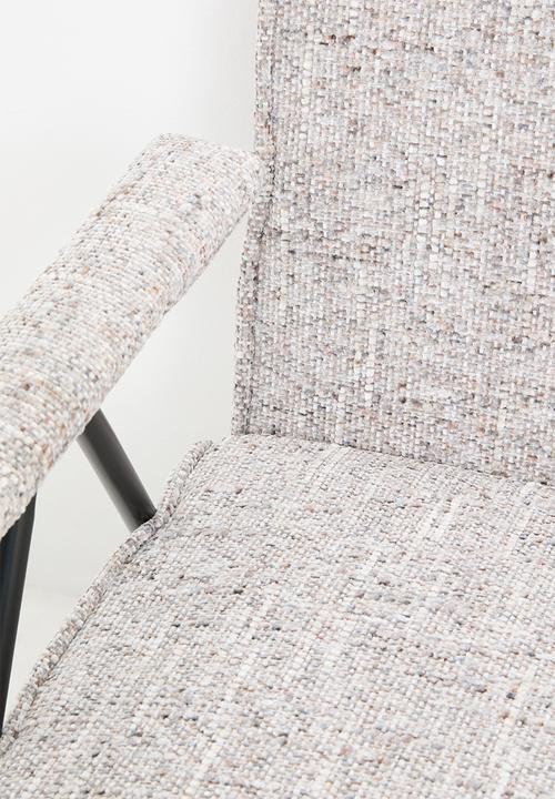 Span Occasional Tweed Chair - Natural