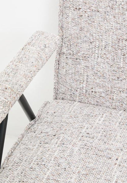 Span Occasional Tweed Chair - Natural