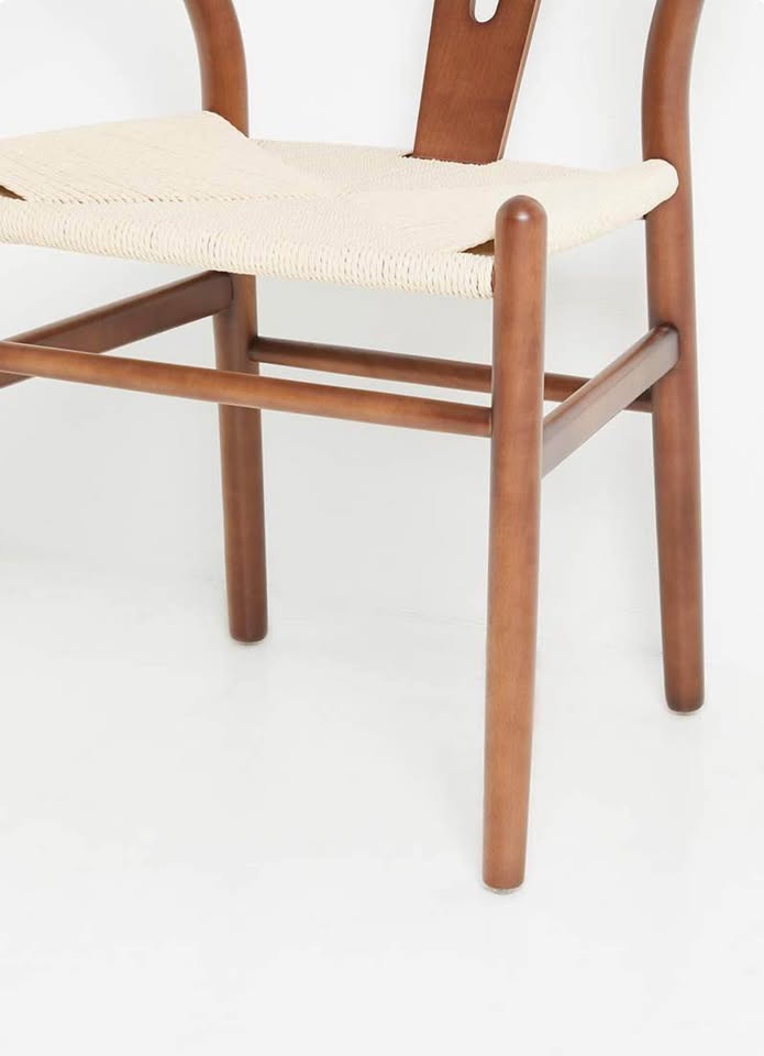 Harmony Solid Wood Chair - Walnut