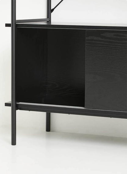 Marlo Bookshelf - Black