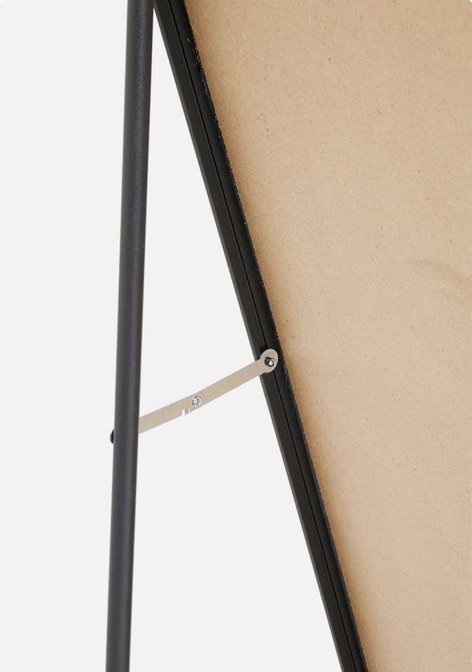 Maren Standing Mirror - Black