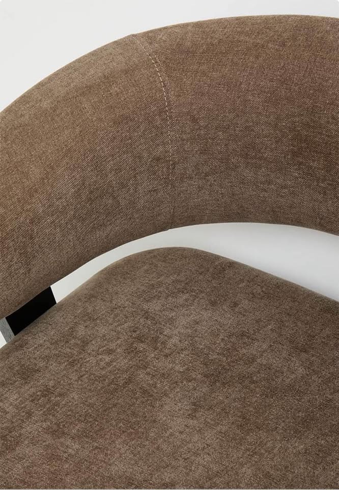 Huggie Occasional Chair - Mocha