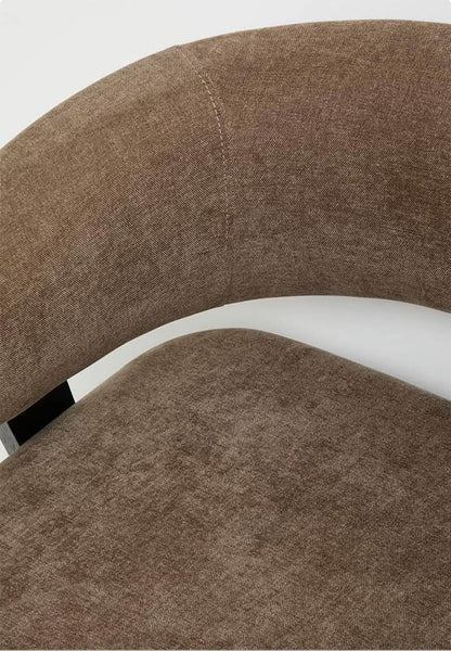 Huggie Occasional Chair - Mocha