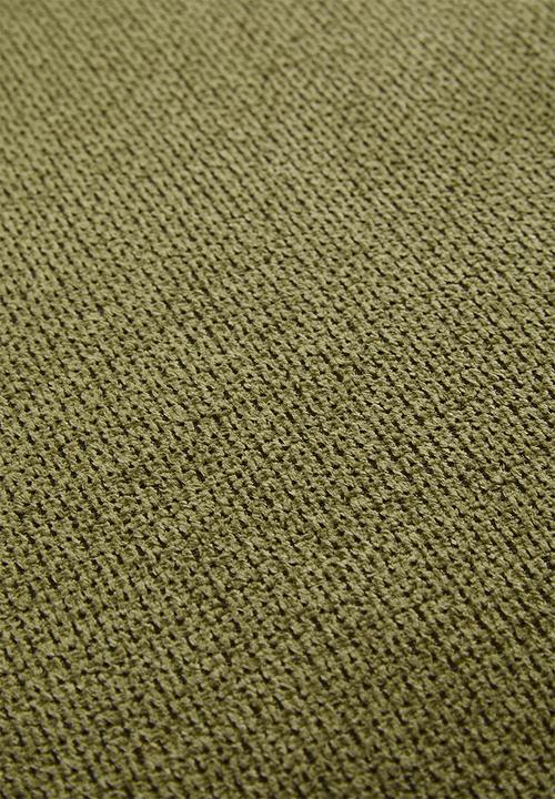 Gravity corner wedge modular -green