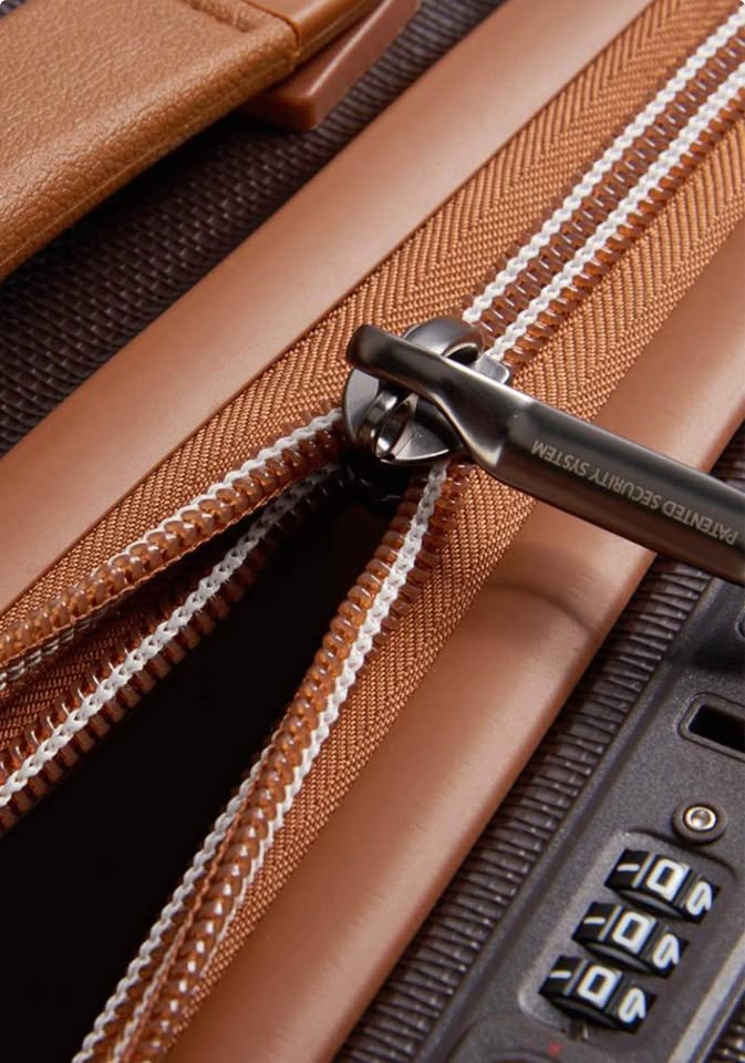 Chatelet Trolley Case - Chocolate High End Travel Bags