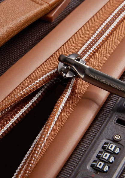 Chatelet Trolley Case - Chocolate High End Travel Bags