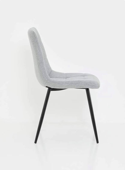 Cora Dining Chair - Grey Set Of 2