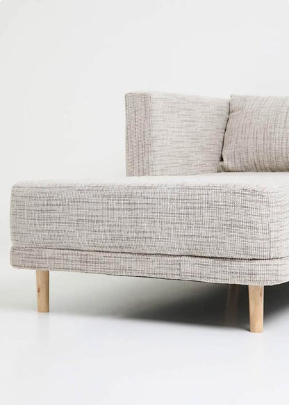 Hatcher Day Bed Chaise - Natural