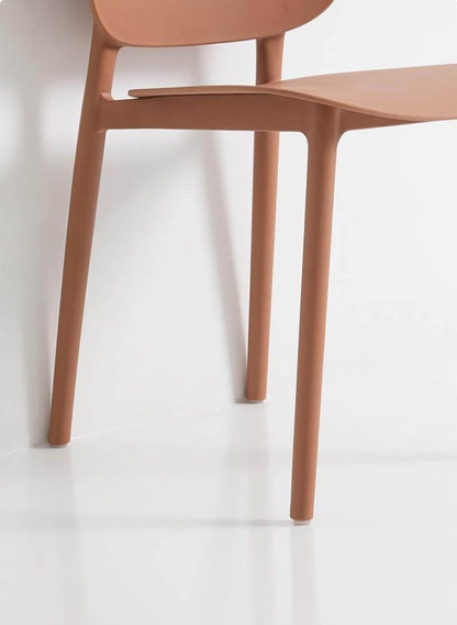 Amphora PP Chair-Rust
