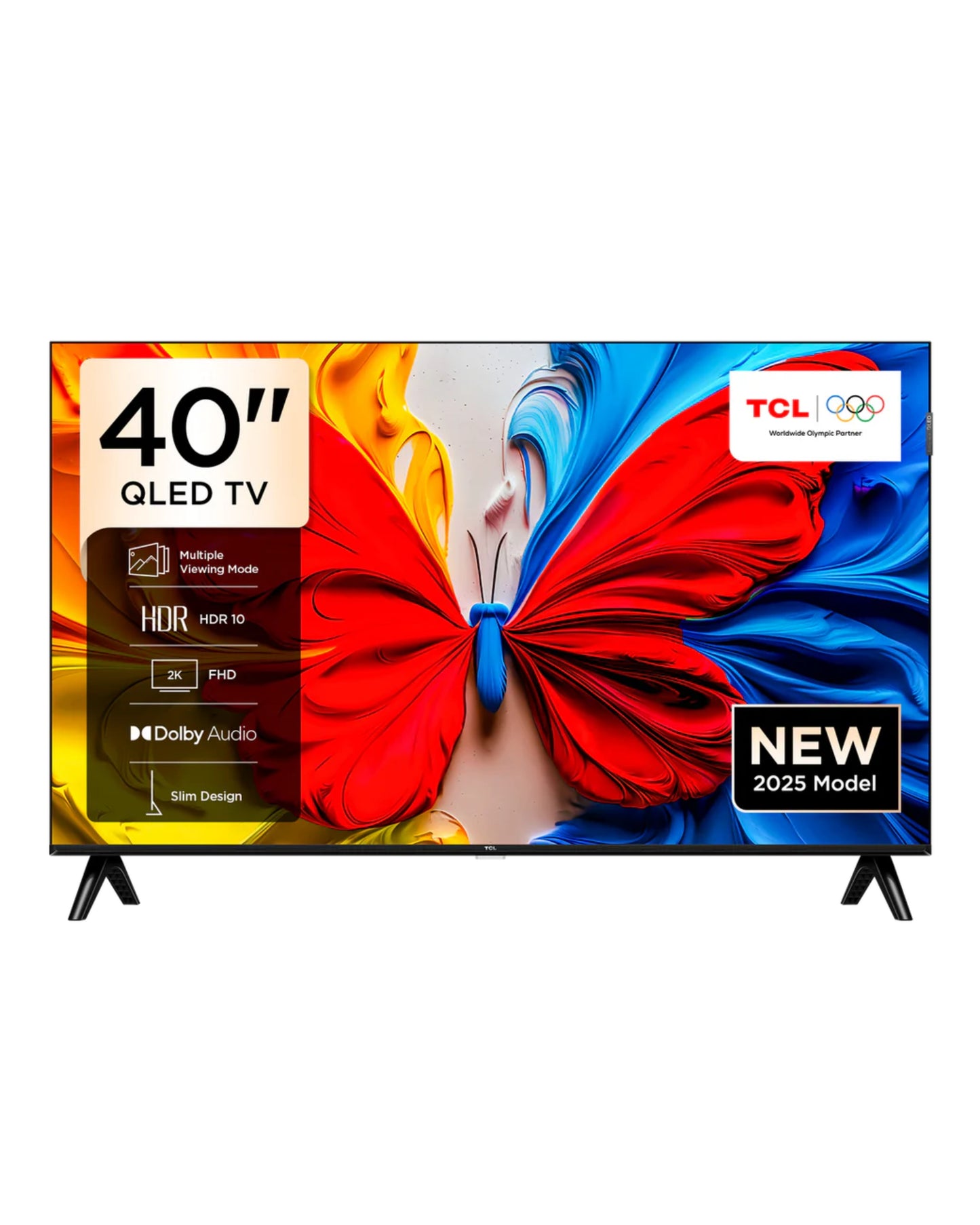 TCL 40 S5K FHD QLED Google Smart TV with HDR10